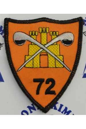 Emblema Batalion 72 Aparare NBC Negru Voda